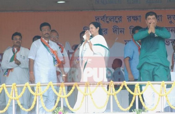 â€˜Trinamool and CPI-M  'Closeness' will  permanently destroy Trinamool in Tripura : the ideology is 'Collapsed', which created Tripura-Trinamoolâ€™, BJP State secretary talks to TIWN